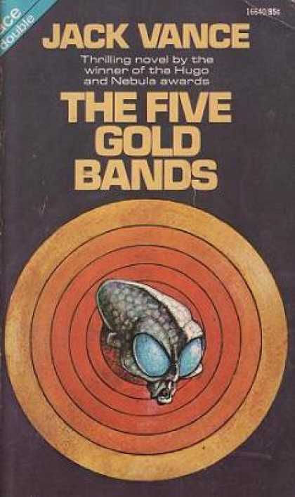 Ace Books - The Five Gold Bands