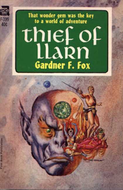 Ace Books - Thief of Llarn - Gardner F. Fox