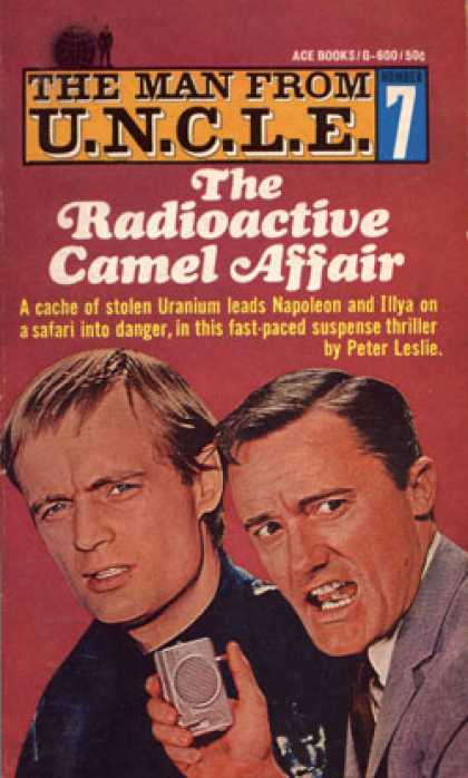 Ace Books - The Radioactive Camel Affair