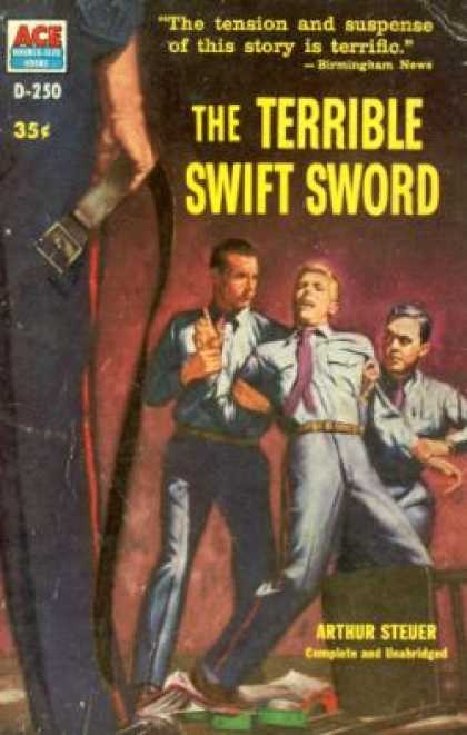 Ace Books - The Terrible Swift Sword - Arthur Steuer