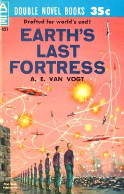 Ace Books - Earth's Last Fortress - A.E. Van Vogt
