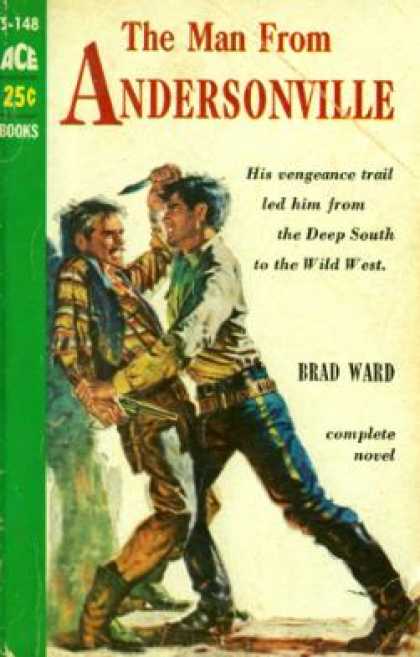 Ace Books - The Man From Andersonville - Brad Ward