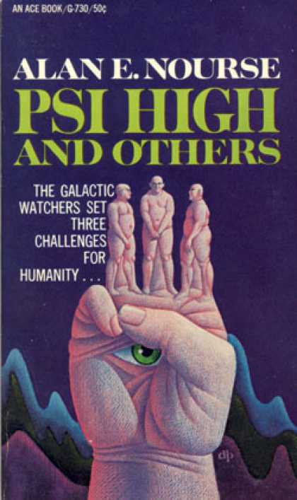 Ace Books - Psi High: And Others - Alan Edward Nourse