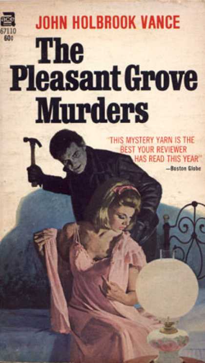 Ace Books - The Pleasant Grove Murders - Jack Vance