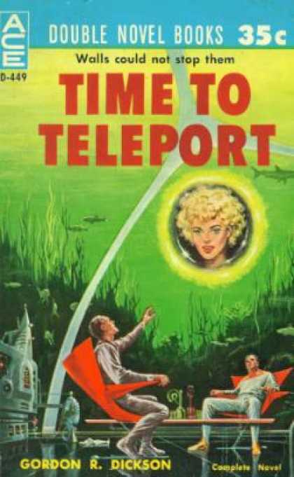 Ace Books - Time To Teleport / the Genetic General - Gordon R. Dickson