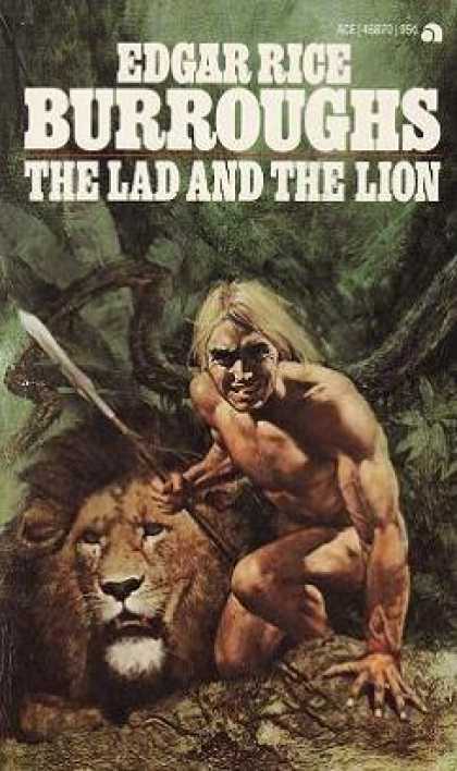 Ace Books - The Lad and the Lion - Edgar Rice Burroughs