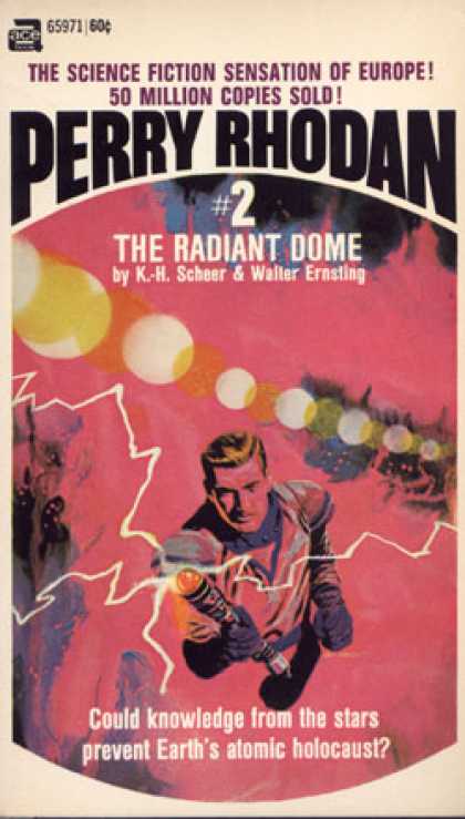 Ace Books - The radiant dome - Perry Rhodan