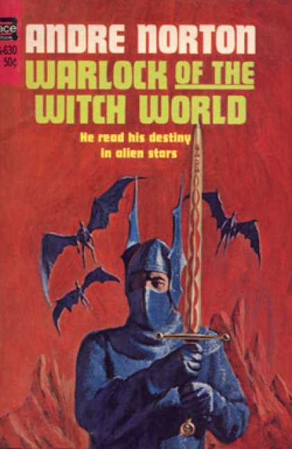 Ace Books - Warlock of the Witch World