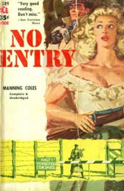 Ace Books - No Entry