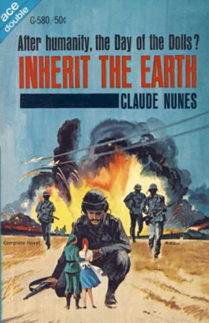 Ace Books - Inherit the Earth - Claude Nunes