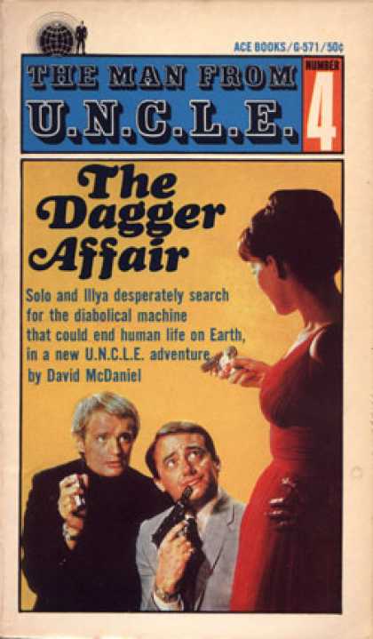Ace Books - The Dagger Affair - David Mcdaniel