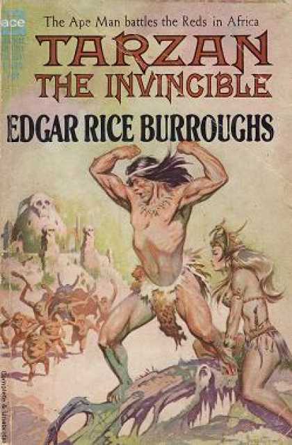 Ace Books - Tarzan the Invincible - Edgar Rice Burroughs