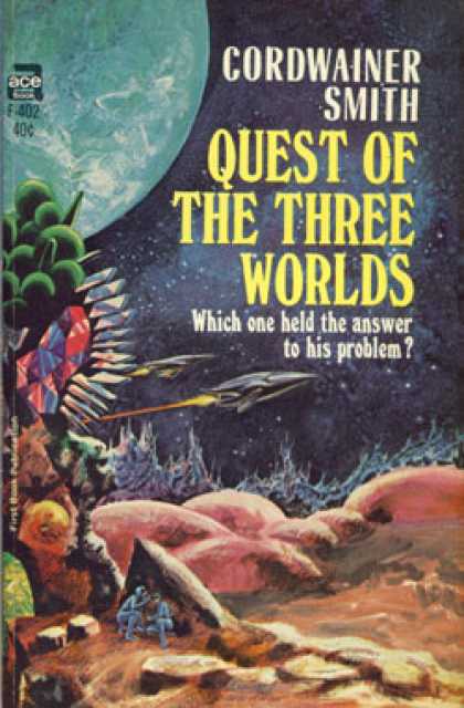 Ace Books - Quest of the Three Worlds
