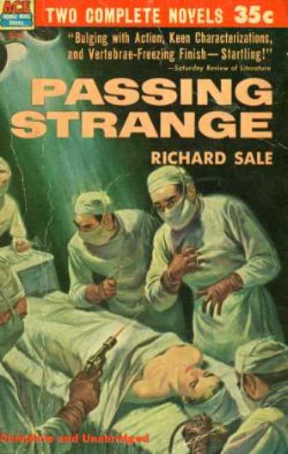 Ace Books - Bring Back Her Body / Passing Strange - Stuart Brock