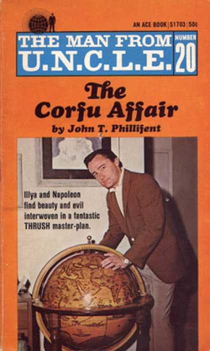 Ace Books - The Corfu Affair