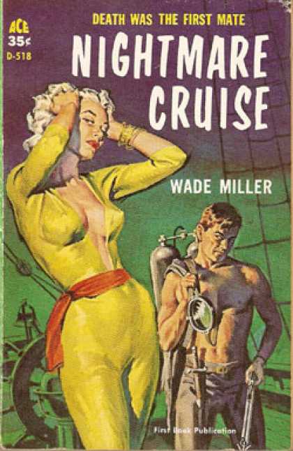 Ace Books - Nightmare Cruise - Wade Miller