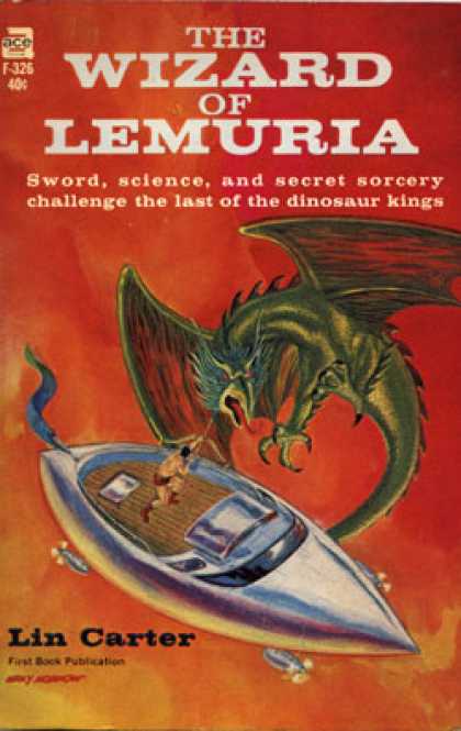 Ace Books - The Wizard of Lemuria F-326 - Lin Carter