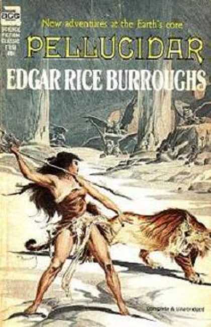 Ace Books - Pellucidar - Edgar Rice Burroughs