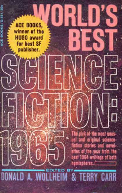 Ace Books - World's Best Science Fiction 1965 - Doanld A. Wollheim