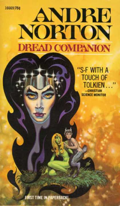 Ace Books - Dread Companion - Andre Norton