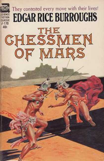 Ace Books - The Chessmen of Mars (ace Sf Classic, F-170)