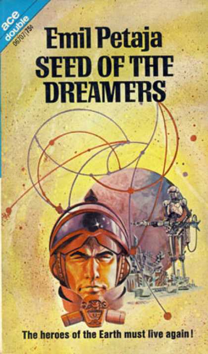 Ace Books - Seed of the Dreamers/ the Blind Worm - Emil Petaja