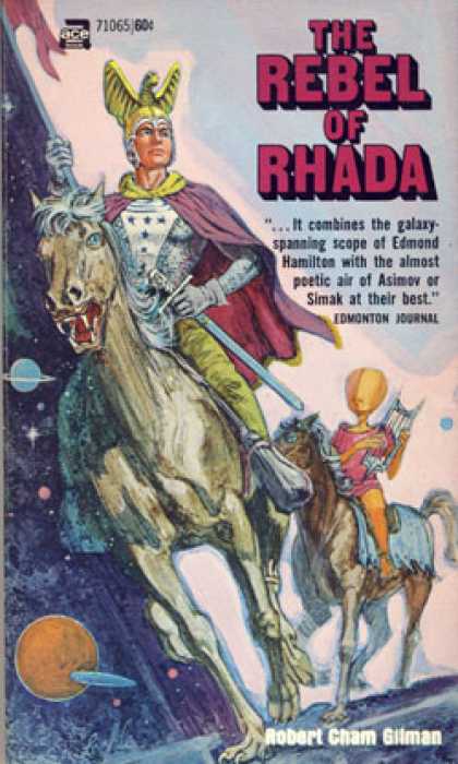 Ace Books - The Rebel of Rhada - Gilman Robert Cham