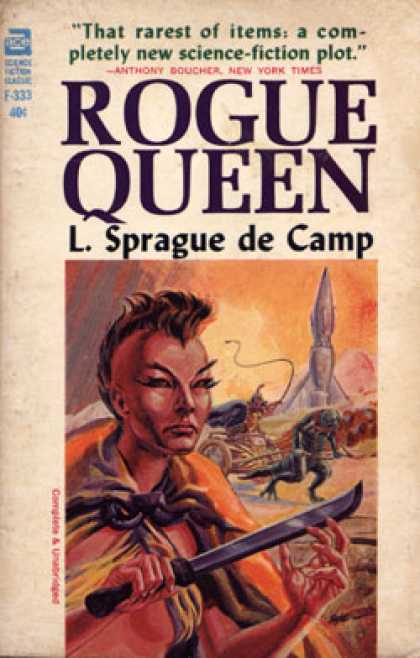 Ace Books - Rogue Queen - L. Sprague De Camp