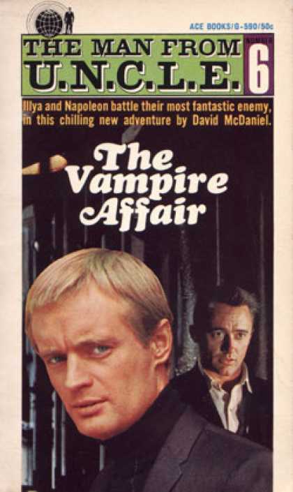 Ace Books - The Vampire Affair - David Mcdaniel