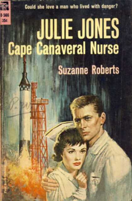 Ace Books - Julie Jones Cape Canaveral Nurse