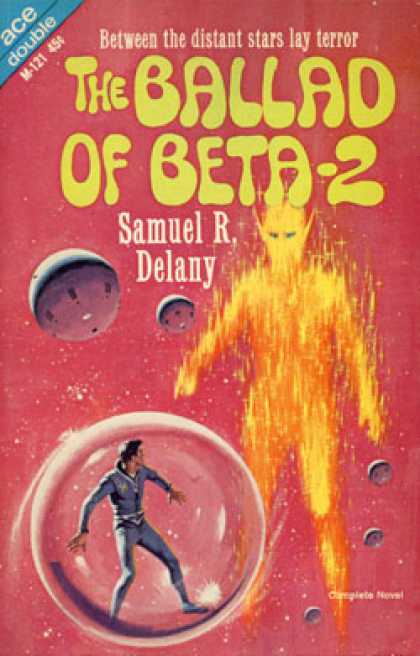 Ace Books - The Ballad of Beta Two - Samuel R. Delany