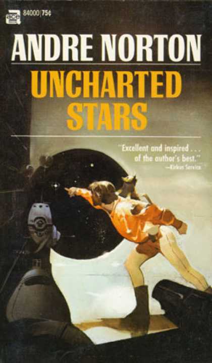 Ace Books - Murdoc Jern Series: The Zero Stone & Uncharted Stars - Andre Norton