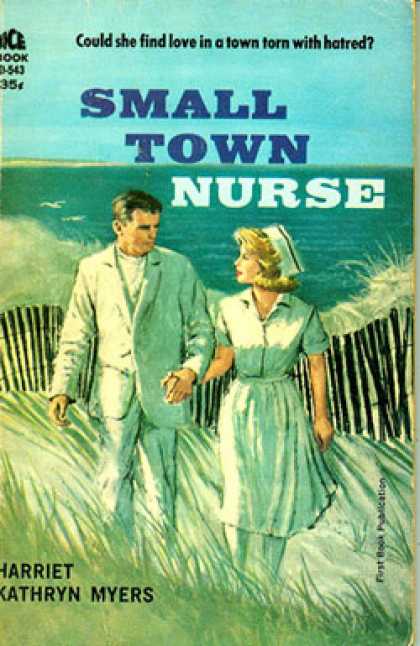 Ace Books - Small Town Nurse - Harriet Kathryn Myers