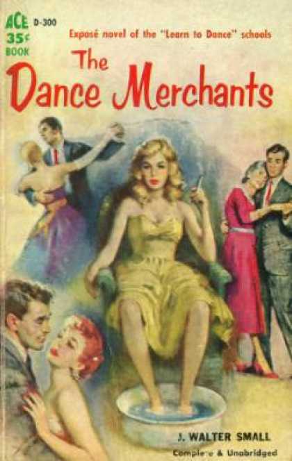 Ace Books - The Dance Merchants