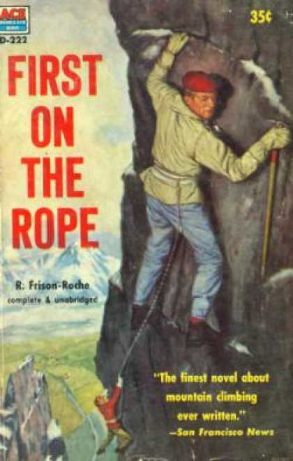 Ace Books - First On the Rope - R. Frison-roche