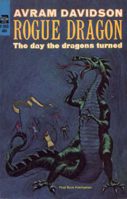 Ace Books - Rogue Dragon