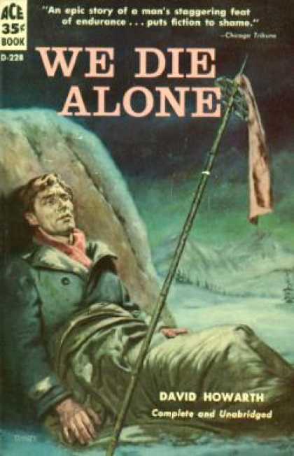 Ace Books - We Die Alone