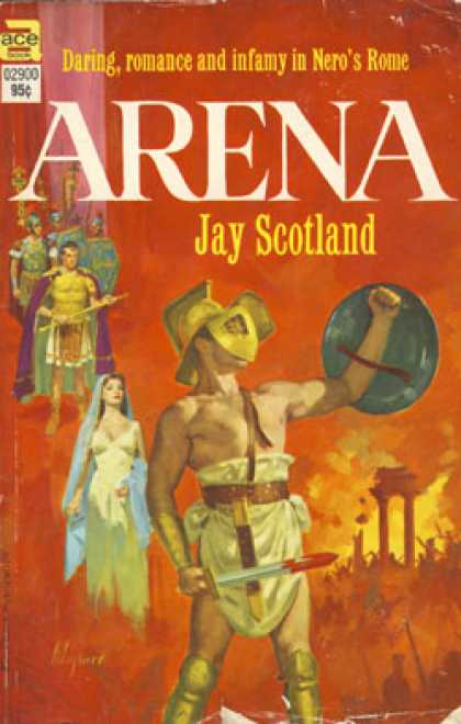 Ace Books - Arena. - Jay Scotland.