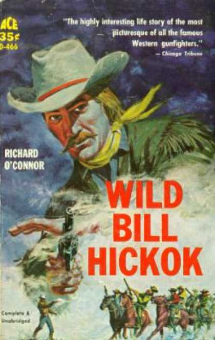 Ace Books - Wild Bill Hickok - Richard O'Connor