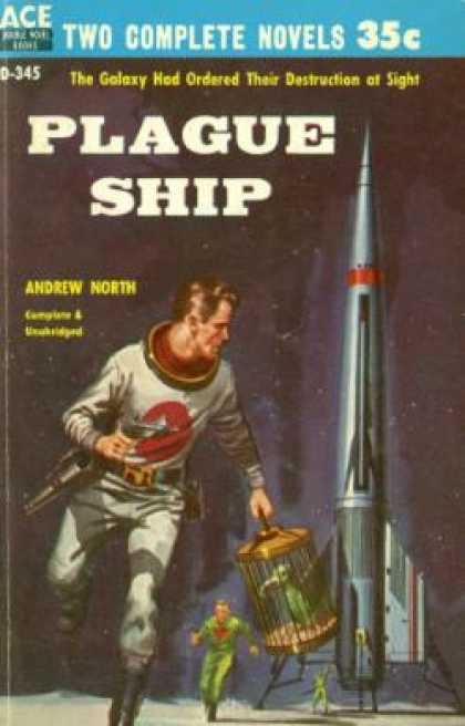 Ace Books - Plague Ship