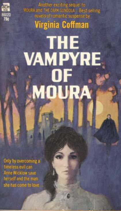 Ace Books - The Vampyre of Moura