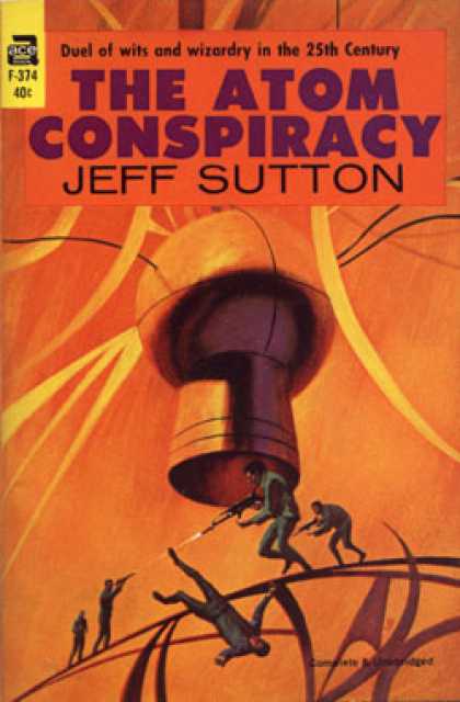 Ace Books - The atom conspiracy - Jeff Sutton