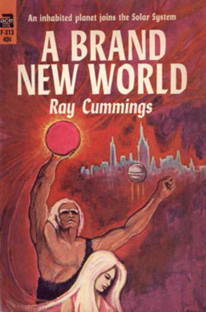 Ace Books - A Brand New World - Ray Cummings