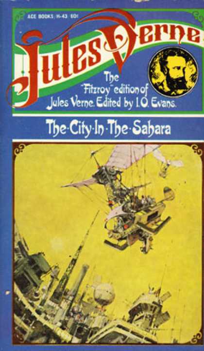 Ace Books - The City In the Sahara - Jules Verne