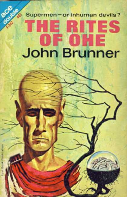 Ace Books - The Rites of Ohe/castaways World - John Brunner