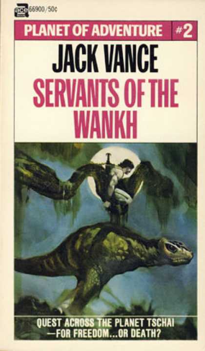 Ace Books - Servants of the Wankh: Planet of Adventure #2 - Jack Vance