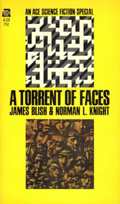 Ace Books - A Torrent of Faces