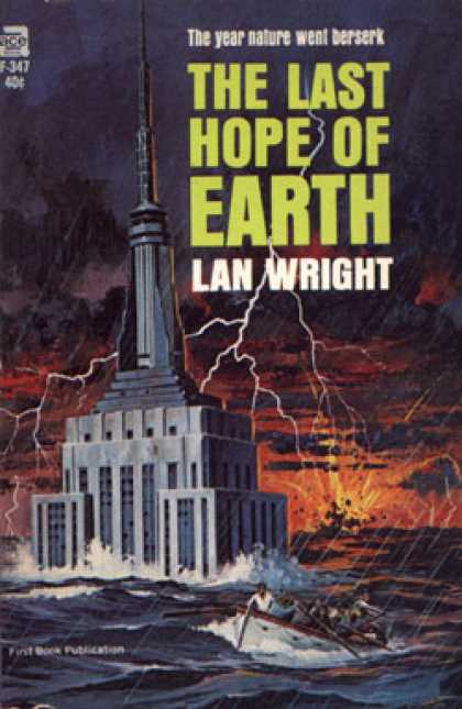 Ace Books - The Last Hope of Earth