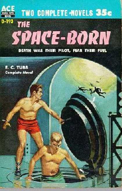 Ace Books - The Man Who Japed and the Space-born - E C Tubb