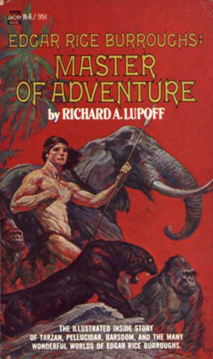 Ace Books - Edgar Rice Burroughs,: Master of Adventure - Richard a Lupoff